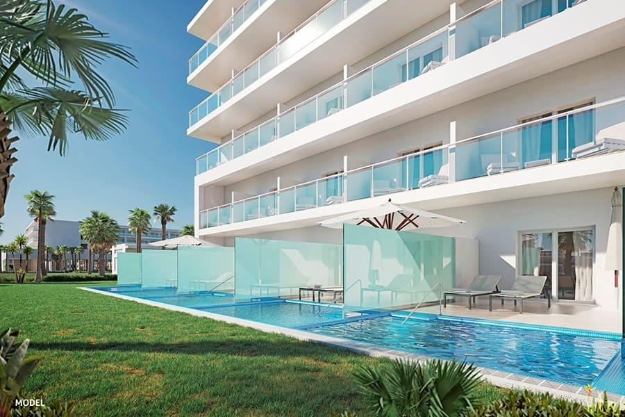 Riu Latino Adults Only Cancún Exterior foto